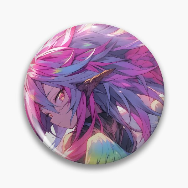 Item preview, Jibril No Game No Life Rainbow Wing Celestial Flight designed and sold by GABRIELMURPHY.