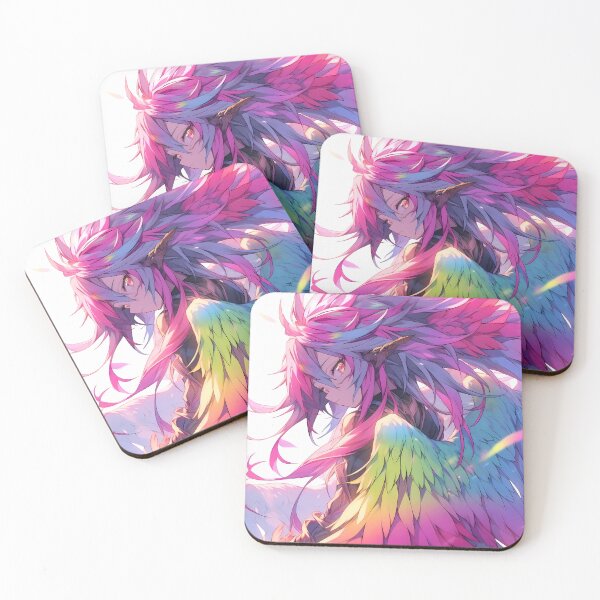 Item preview, Jibril No Game No Life Rainbow Wing Vuelo Celestial designed and sold by GABRIELMURPHY.