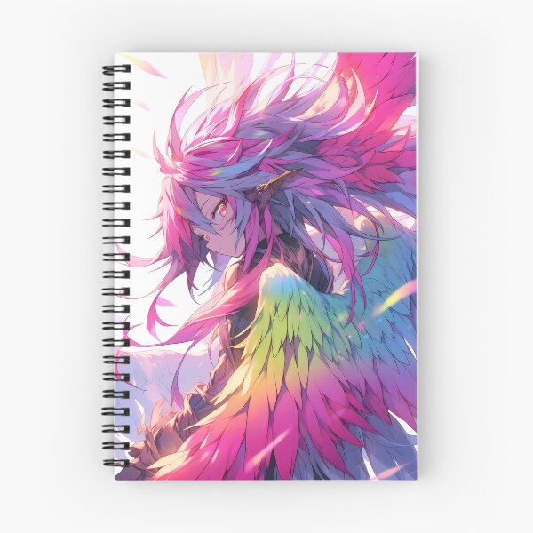 Item preview, Jibril No Game No Life Rainbow Wing Celestial Flight designed and sold by GABRIELMURPHY.