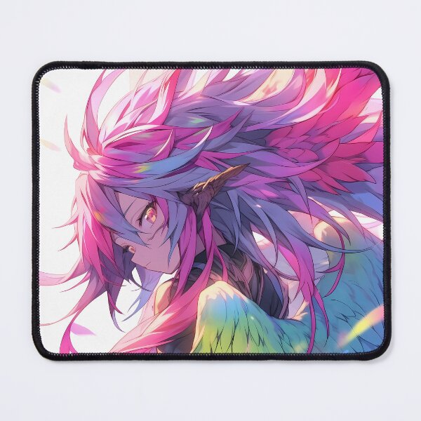 Item preview, Jibril No Game No Life Rainbow Wing Celestial Flight designed and sold by GABRIELMURPHY.