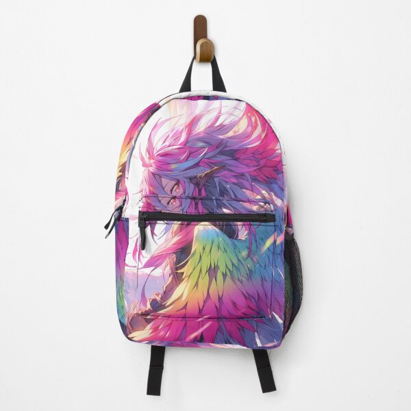 Item preview, Jibril No Game No Life Rainbow Wing Celestial Flight designed and sold by GABRIELMURPHY.