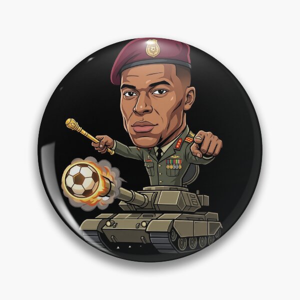 Item preview, Mbappe The Dictator France Beast Striker designed and sold by mazyoy.