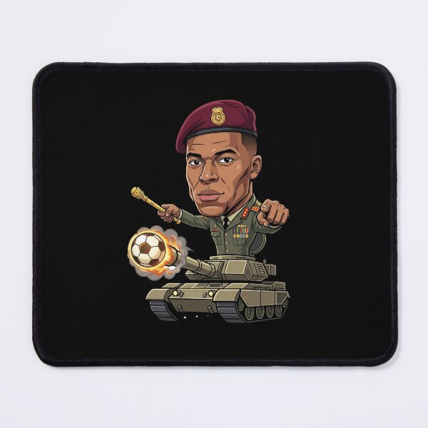 Item preview, Mbappe The Dictator France Beast Striker designed and sold by mazyoy.