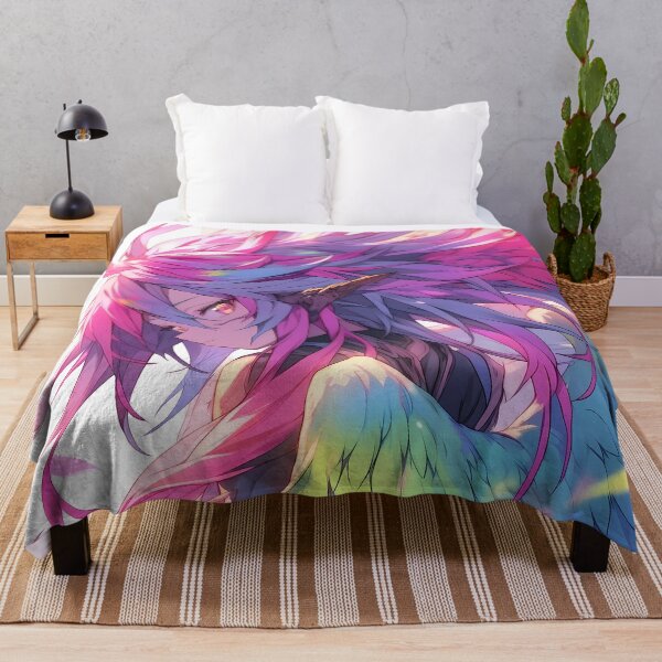 Item preview, Jibril No Game No Life Rainbow Wing Celestial Flight designed and sold by GABRIELMURPHY.