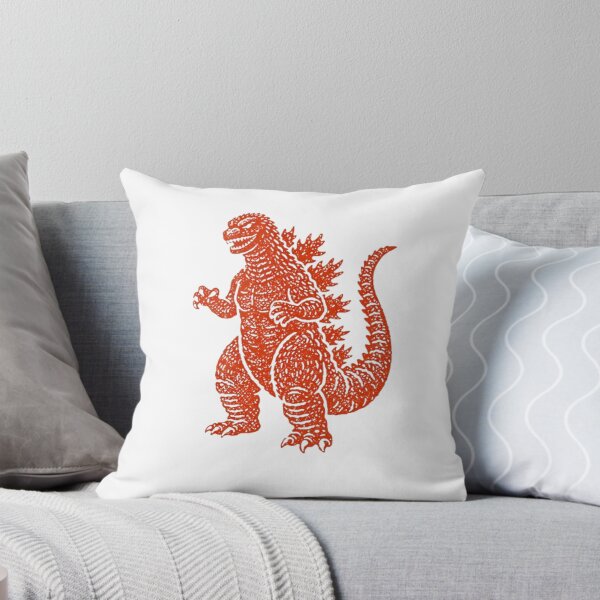 Item preview, Red Godzilla designed and sold by FLATVAC STICKER.