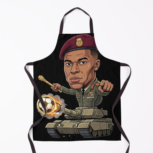 Item preview, Mbappe The Dictator France Beast Striker designed and sold by mazyoy.