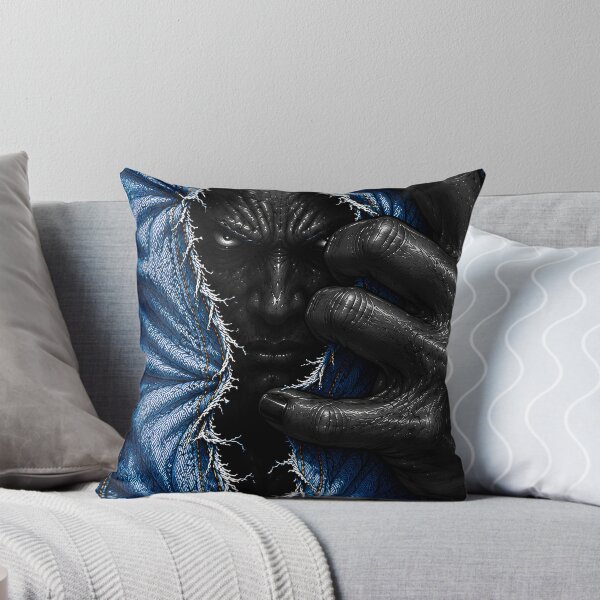 Item preview, Dark Monster Ripping Through Denim - Pocket Placement Graphic designed and sold by DesignsCreative.