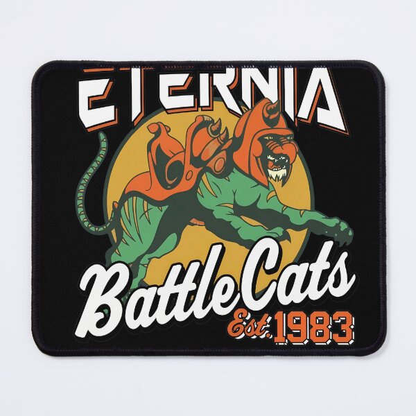 Item preview, Vintage Feline Mascot Team Emblem  designed and sold by fiyuuart.