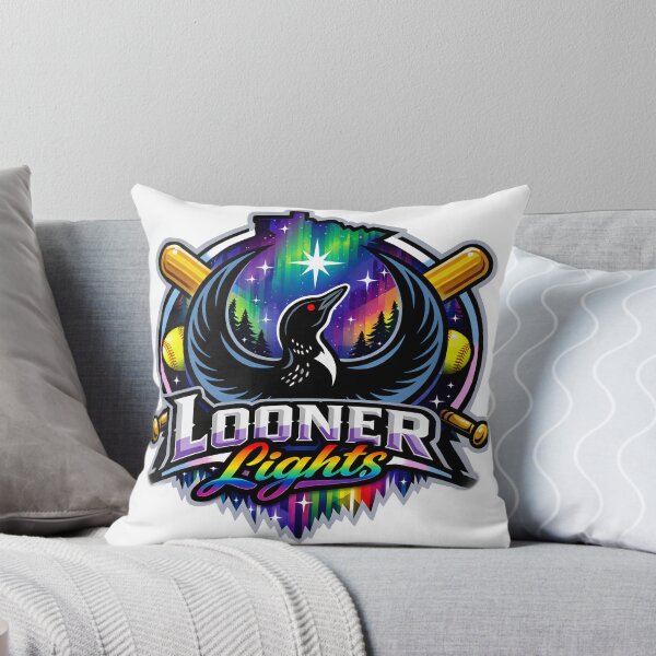 Item preview, Looner Lights Softball Logo designed and sold by Katu.