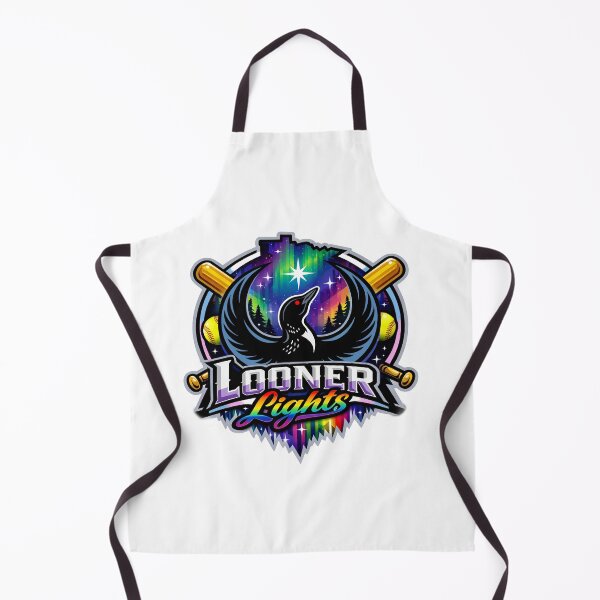 Item preview, Looner Lights Softball Logo designed and sold by Katu.