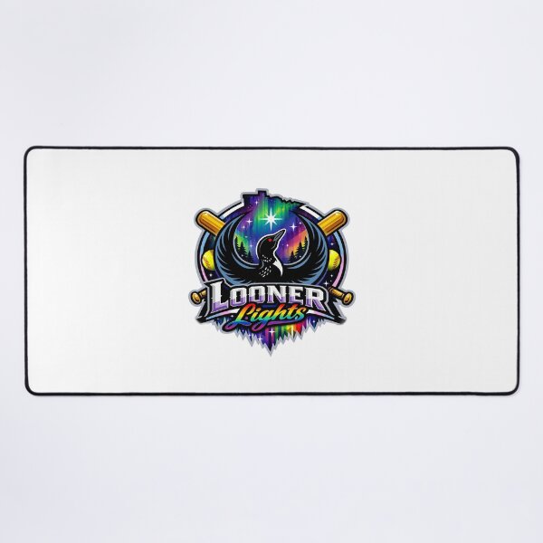 Item preview, Looner Lights Softball Logo designed and sold by Katu.