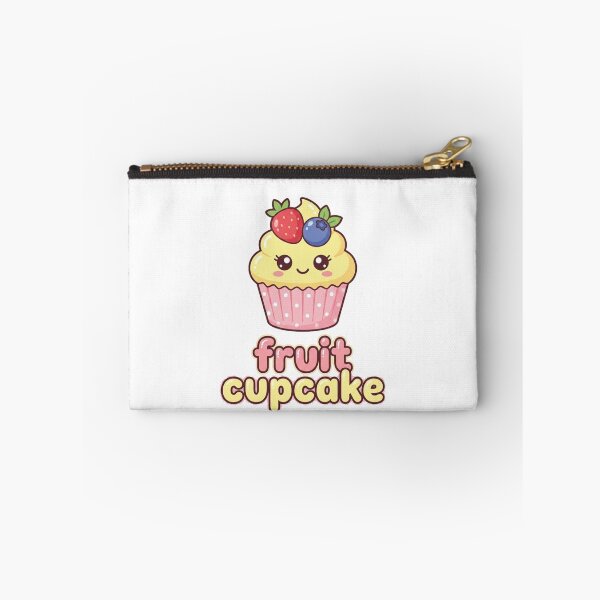 Item preview, Cute Fruit Cupcake PNG | Kawaii Fruit Cupcake Clipart  designed and sold by morning sun.