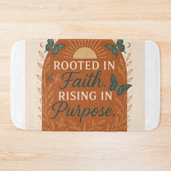 Item preview, Rooted In Faith Rising In Purpose designed and sold by Fresh Starts.