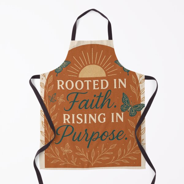 Item preview, Rooted In Faith Rising In Purpose designed and sold by Fresh Starts.