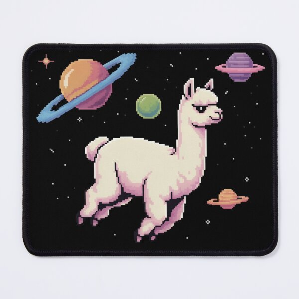 Item preview, Cute Pixel Space Alpaca Retro Gamer Kawaii Llama Galaxy Pixel Art Aesthetic Gift for Gamers and Animal Lovers designed and sold by Zizo-DR44.