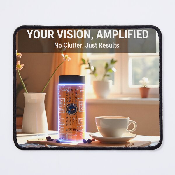 Item preview, Your Vision Amplified 3D Lenticular Ad: Minimalist Blueprint Marketing Agency Banner designed and sold by Creative-RE.