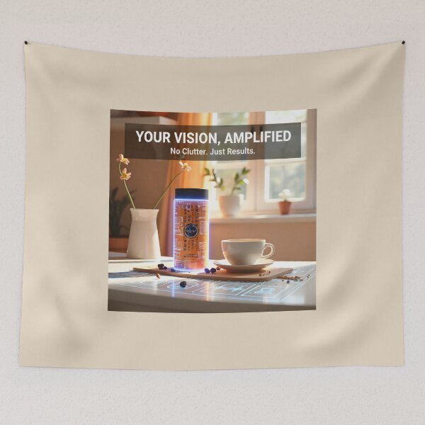 Item preview, Your Vision Amplified 3D Lenticular Ad: Minimalist Blueprint Marketing Agency Banner designed and sold by Creative-RE.