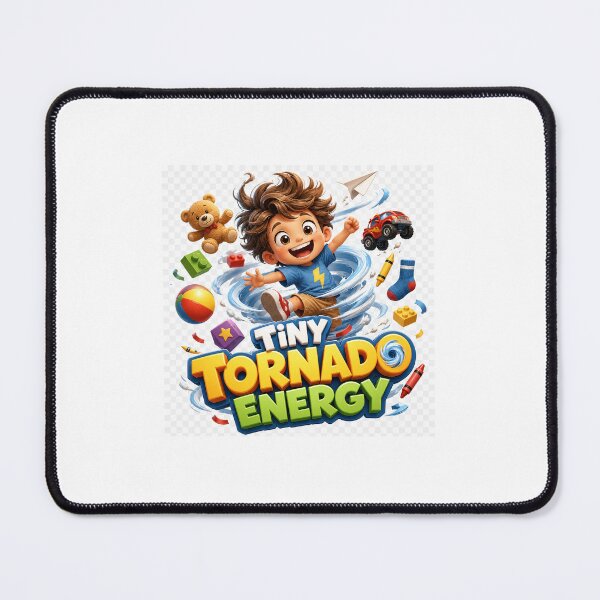 Item preview, Tiny Tornado Energy Whirlwind Kid designed and sold by TaiwoDesigns.