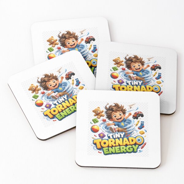 Item preview, Tiny Tornado Energy Whirlwind Kid designed and sold by TaiwoDesigns.