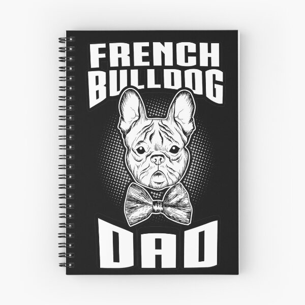 Item preview, French Bulldog DAD Dog Owner Graphic designed and sold by SoyLamderma.
