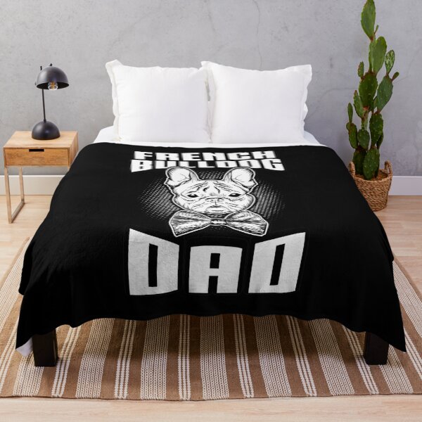 Item preview, French Bulldog DAD Dog Owner Graphic designed and sold by SoyLamderma.