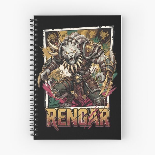 Item preview, League of Legends: Rengar designed and sold by MarcelinoDesigns.