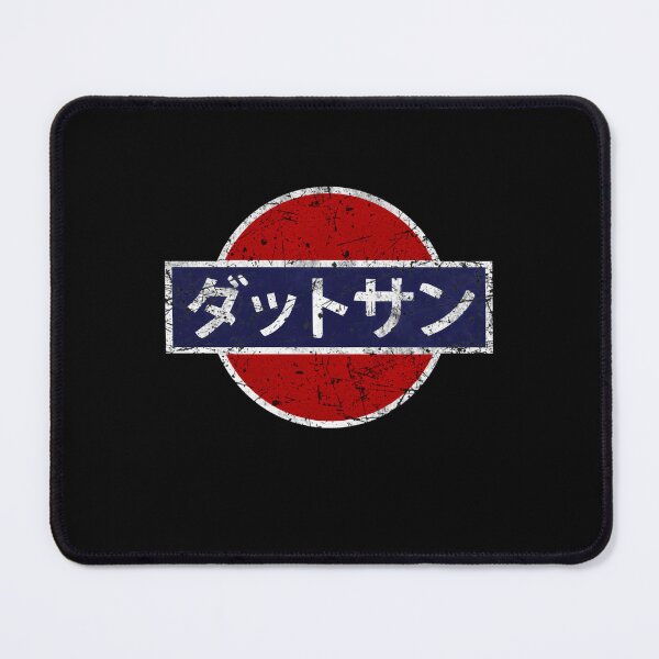 Item preview, Scratched Red Circular Badge Divided by a Solid designed and sold by design-az.