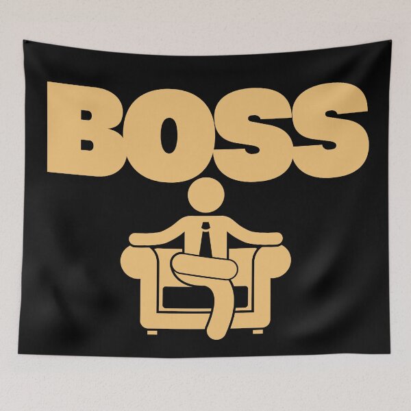 Item preview, Boss designed and sold by UNK-Fatigues.