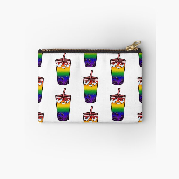 Artikelvorschau, Regenbogen-Eistee mit Boba entworfen und verkauft von 88cranes.