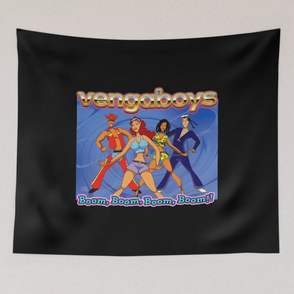 Item preview, Cartoon Dance Music Group Retro Style Image designed and sold by stoneandslingg.