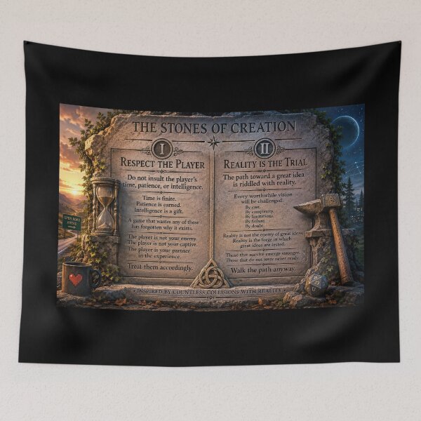 Item preview, The Stones of Creation designed and sold by IndigoExchange.