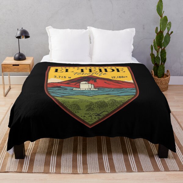 Item preview, Volcano Observatory Vintage Emblem Art designed and sold by stoneandslingg.