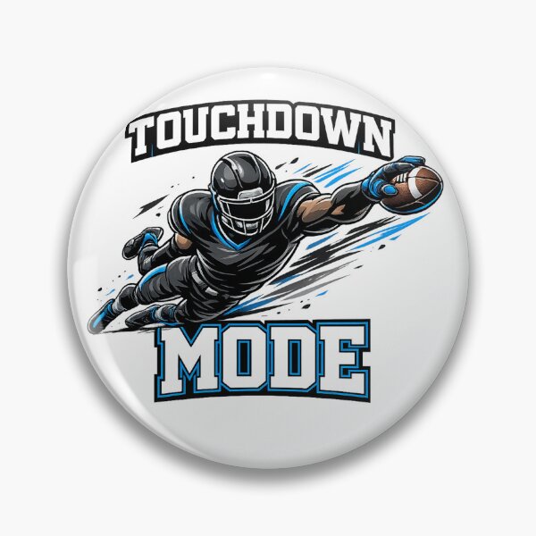 Item preview, Touchdown Mode American Football Vector designed and sold by wizooo411.