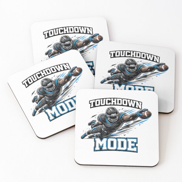 Item preview, Touchdown Mode American Football Vector designed and sold by wizooo411.
