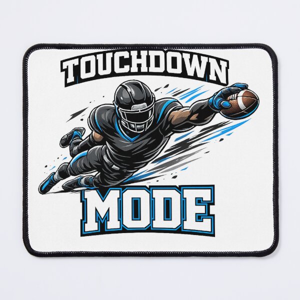 Item preview, Touchdown Mode American Football Vector designed and sold by wizooo411.
