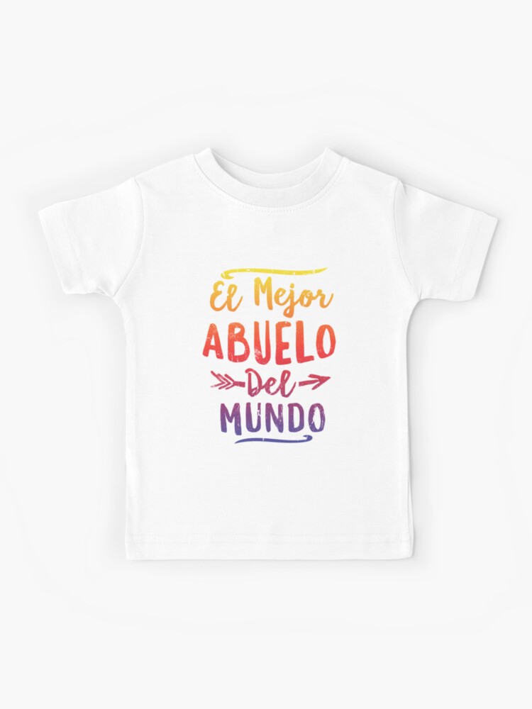 Camiseta para niños «El Mejor Abuelo Del Mundo Día del Padre Abuelo» de  TheLariat | Redbubble