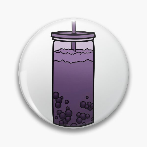 Item preview, Purple Taro Boba Tea designed and sold by 88cranes.