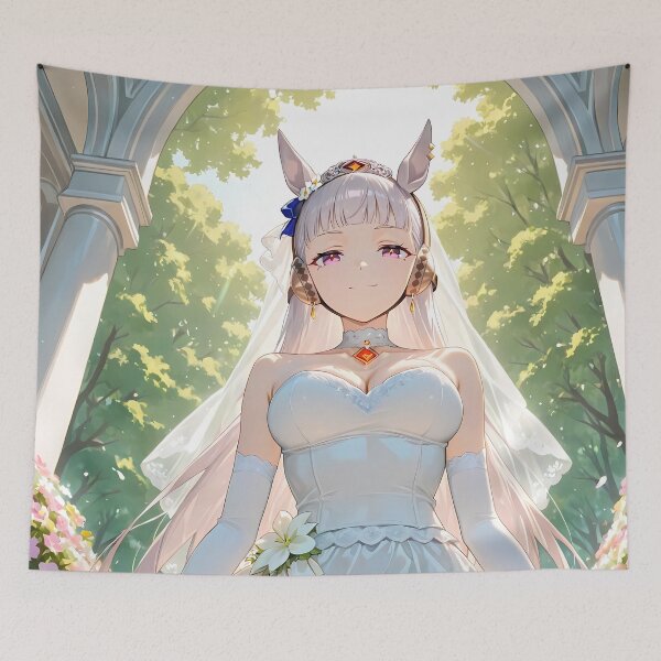 Item preview, Gold Ship Uma Musume Pretty Derby Bridal Arch Garden Grace designed and sold by GABRIELMURPHY.