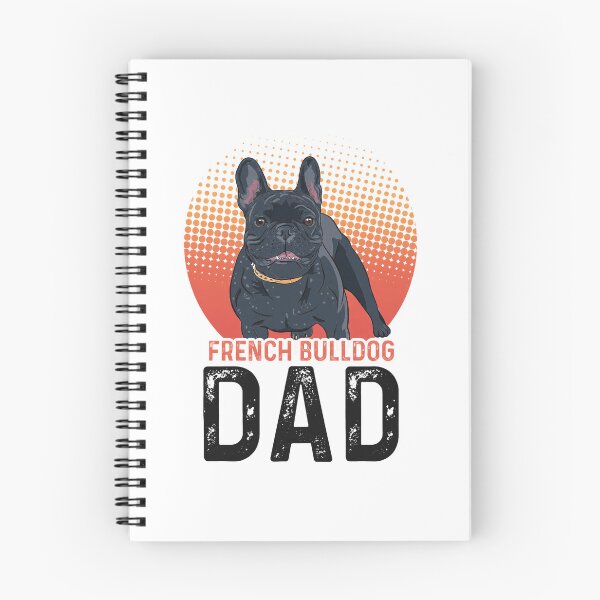 Item preview, French Bulldog Dad Retro Sunset Graphic designed and sold by SoyLamderma.