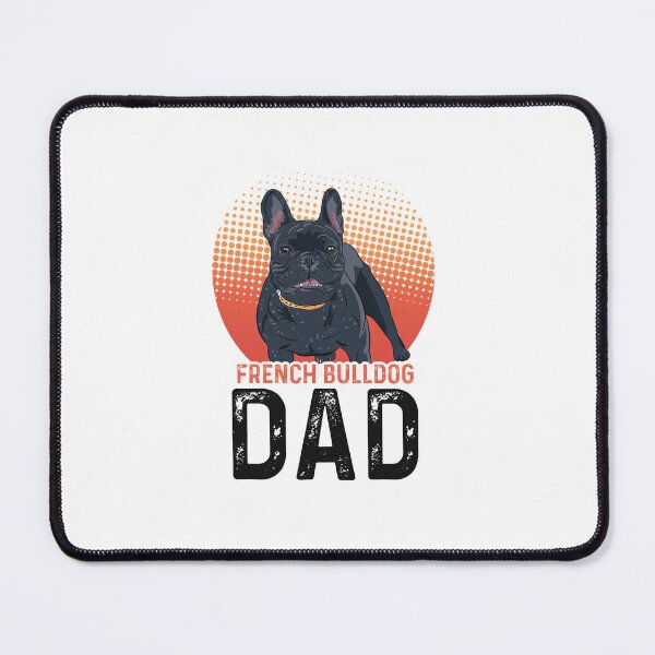 Item preview, French Bulldog Dad Retro Sunset Graphic designed and sold by SoyLamderma.