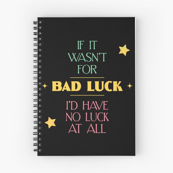 Item preview, Bad Luck designed and sold by UNK-Fatigues.