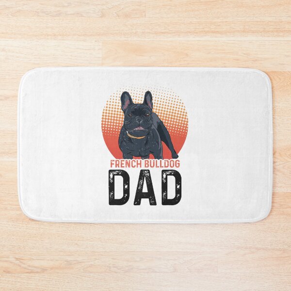 Item preview, French Bulldog Dad Retro Sunset Graphic designed and sold by SoyLamderma.