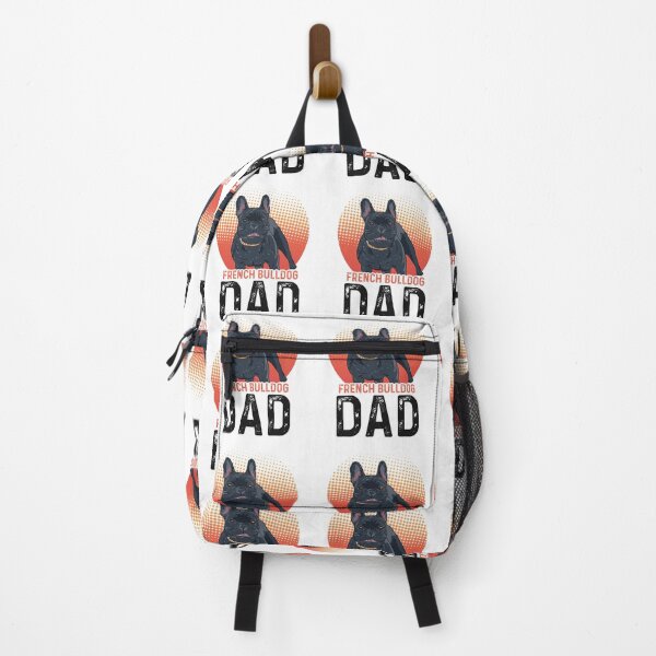 Item preview, French Bulldog Dad Retro Sunset Graphic designed and sold by SoyLamderma.