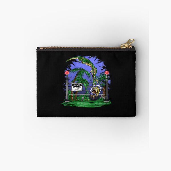 Item preview, Dinosaur Jumping Over Electric Hazard Fence designed and sold by EL-GAMER.