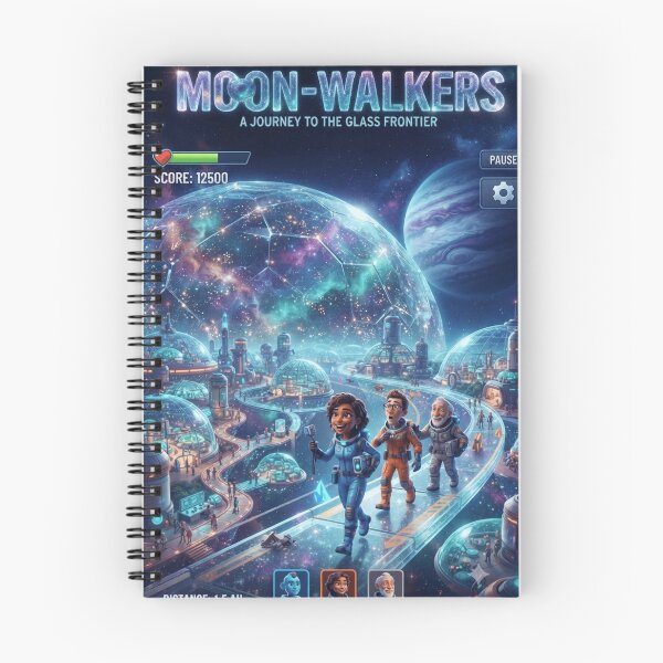 Item preview, MOON-WALKERS designed and sold by jafcreation.