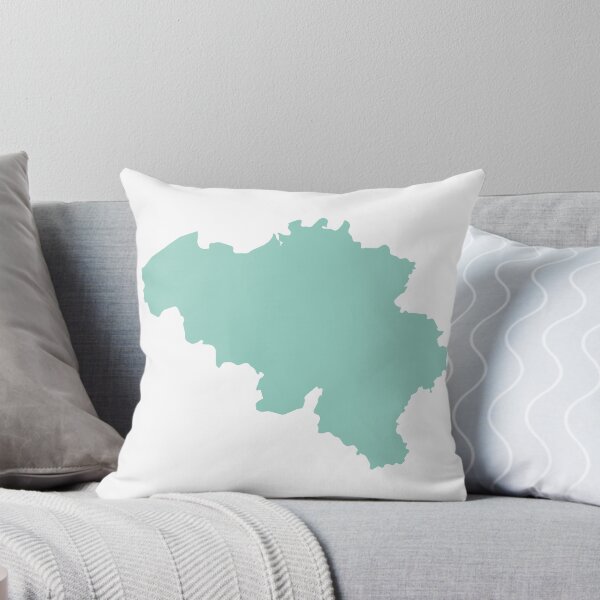 Item preview, Belgium Love in Mint designed and sold by Maren Misner.