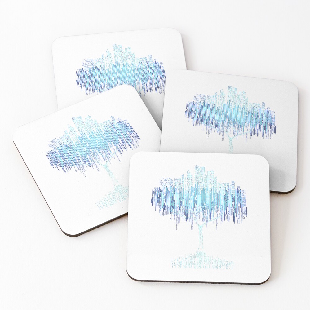 Item preview, Coasters (Set of 4) designed and sold by mina987.