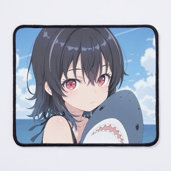 Item preview, Umi Asanagi Second Prettiest Girl Black Dress Shark designed and sold by GABRIELMURPHY.