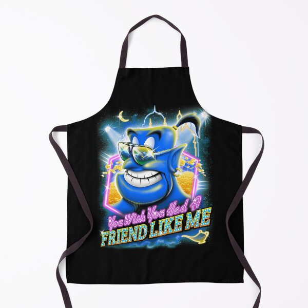 Item preview, Cool Blue Genie Wearing Sunglasses Neon Wealth Palace designed and sold by EL-GAMER.