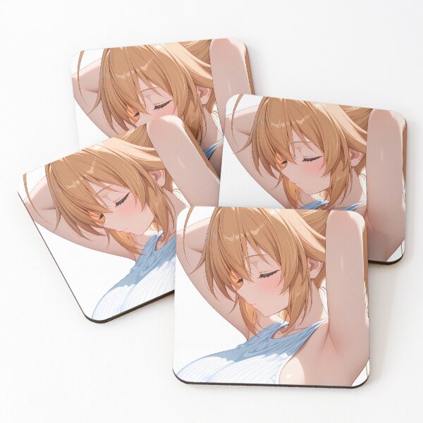 Item preview, Irina Shidou High School DxD Soft Profile Blue Top Portrait designed and sold by GABRIELMURPHY.